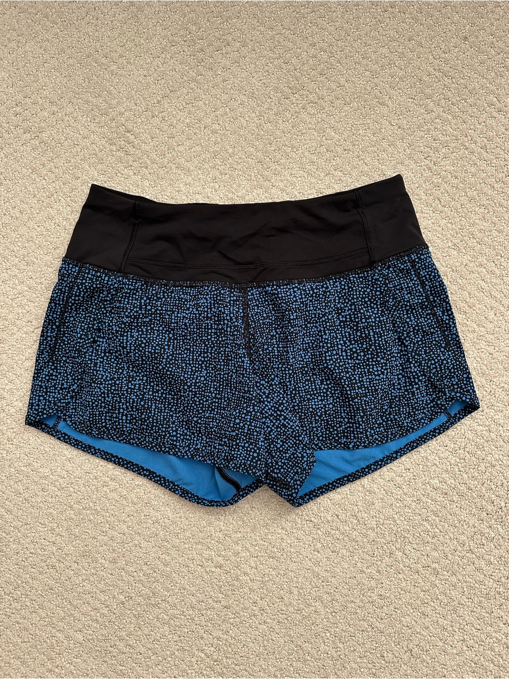 Lululemon Blue/black speed ups